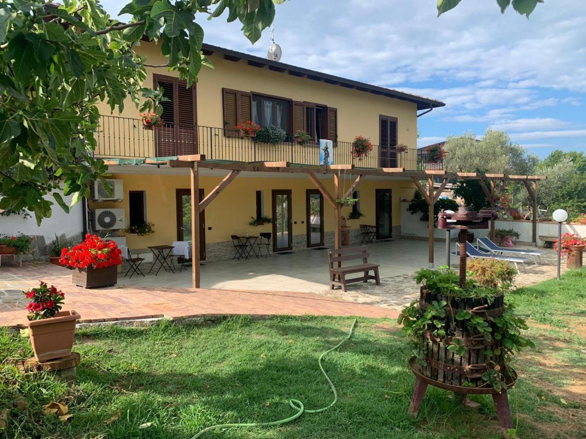 Casa Nostra Hotel Ceraso Exterior foto