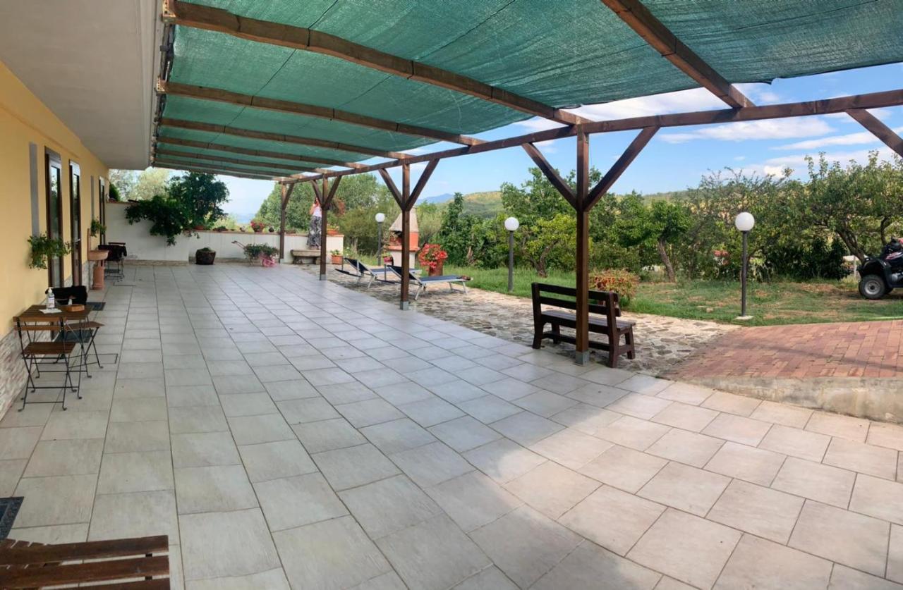 Casa Nostra Hotel Ceraso Exterior foto